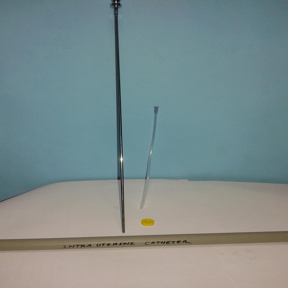 Intra Uterine Catheter (Curved)