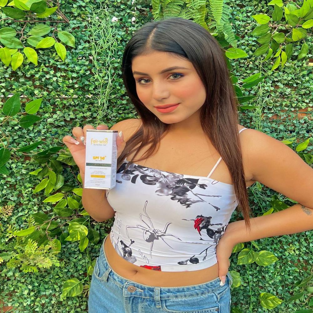Sunscreen Spf 50 - Color Code: White