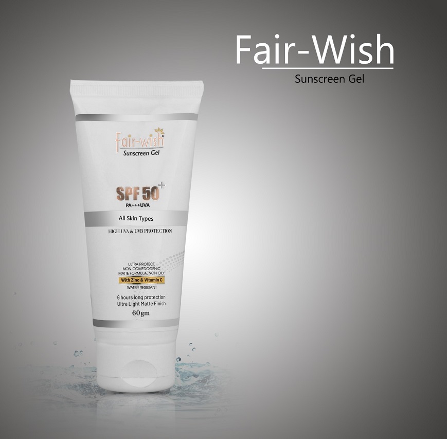 Sunscreen Spf 50 - Color Code: White