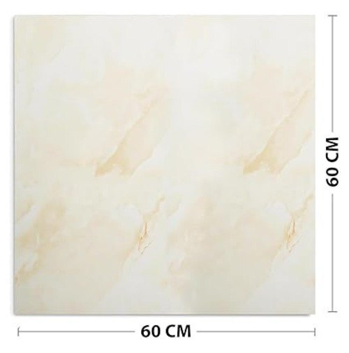 CREAM MARBLE SELF ADHESIVE WALL TILE