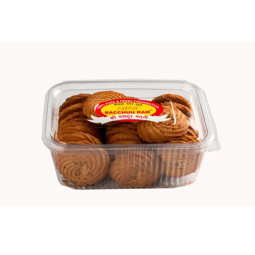 Sweet Jalebi Biscuits - Feature: Normal