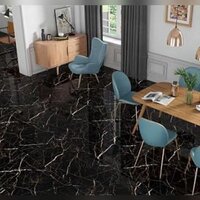SELF ADHESIVE MARBLE WALL TILE - BLACK