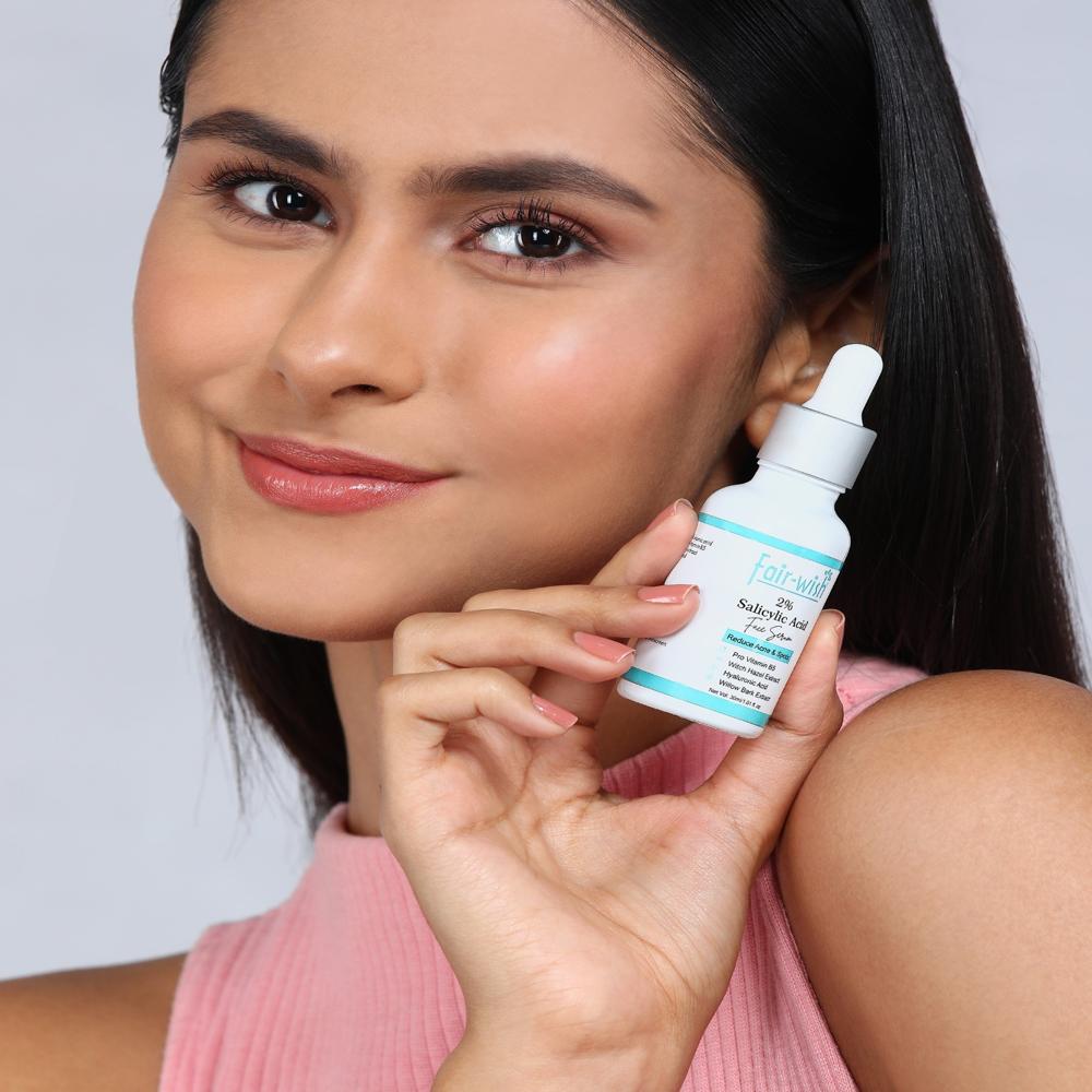 Anti Acne Face Serum - Color Code: Transparent