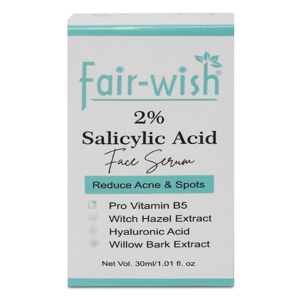 Anti Acne Face Serum - Color Code: Transparent