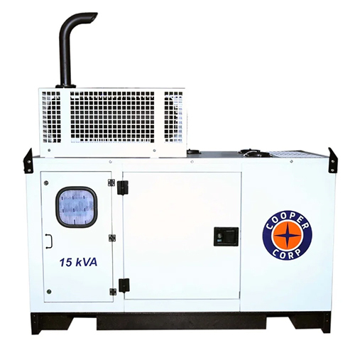 15Kva Cooper Generator - Phase: Three Phase