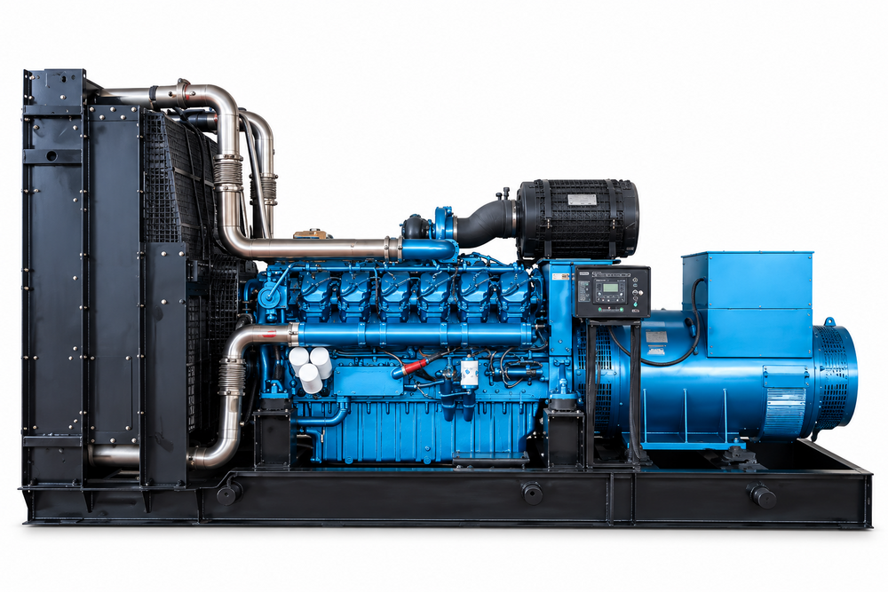 Baudouin Generator - Phase: Three Phase
