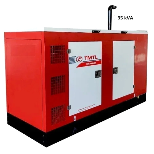 35Kva Tmtl Generator - Phase: Three Phase