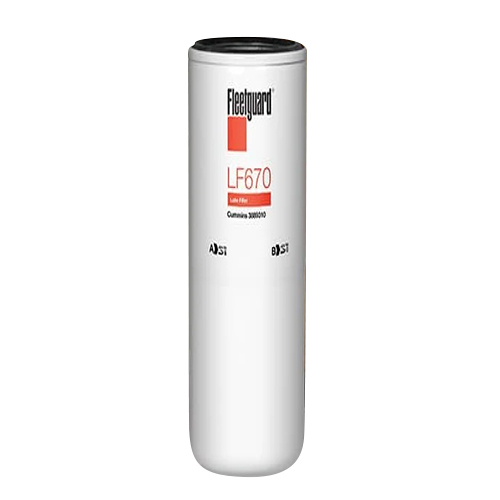 Fleetguard Filter - Material: Mild Steel