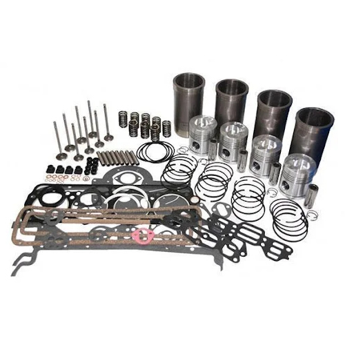 Diesel Engine Spare Part Kit - Color: Silver