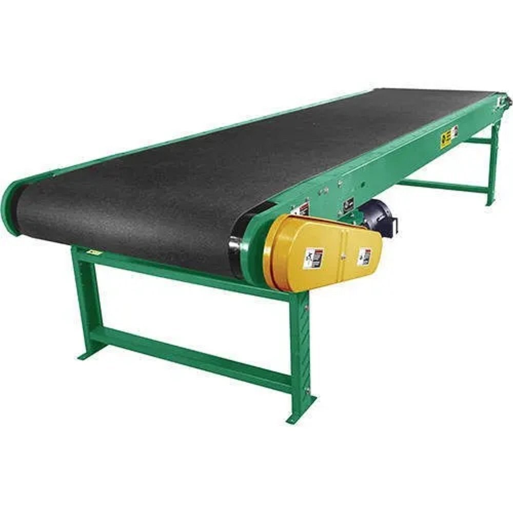 Mild Steel  Belt Conveyor - Belt Type: Plain