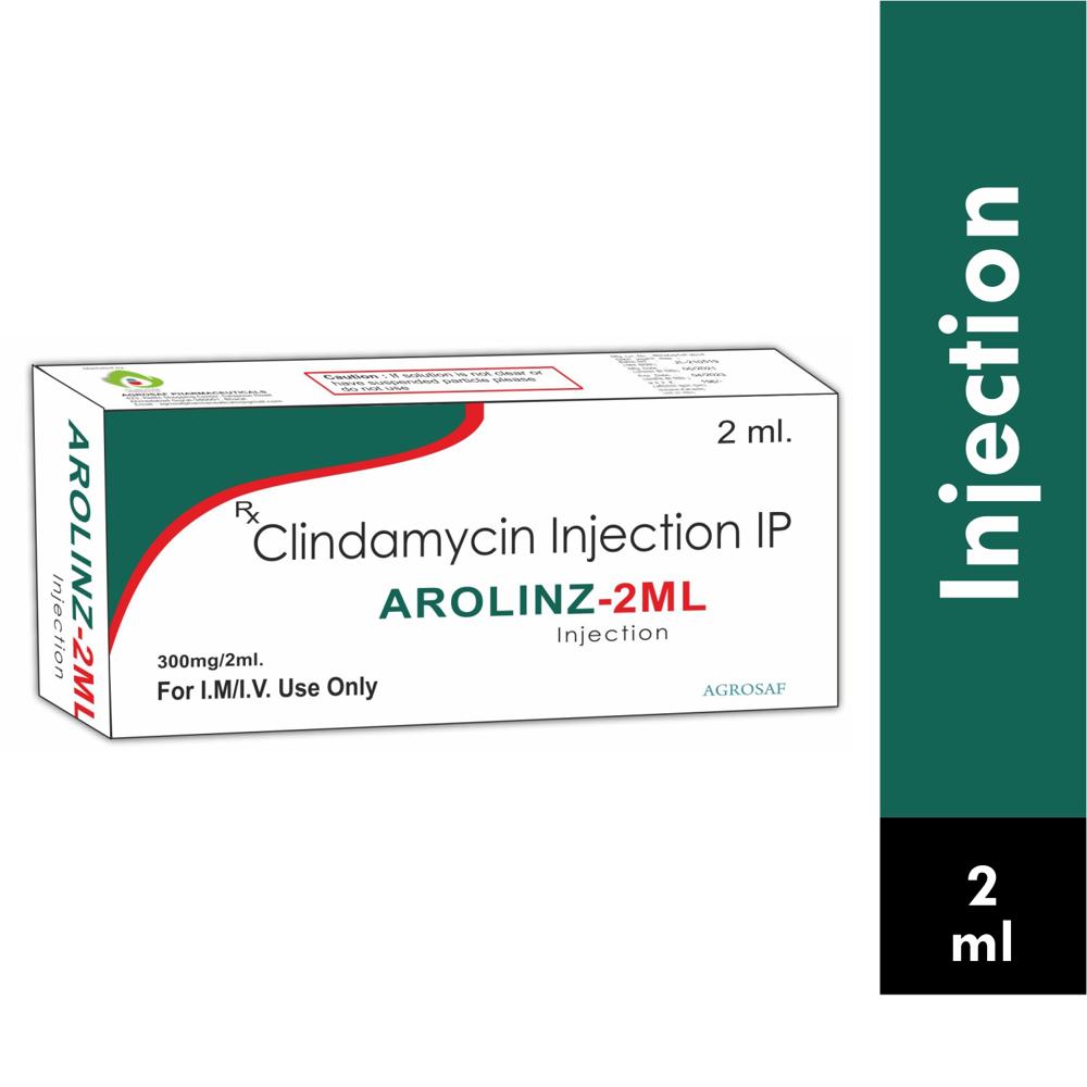 AROLINZ  2ML INJ - Clindamycin (150mg/ml) + Benzyl Alcohol (2%V/V)