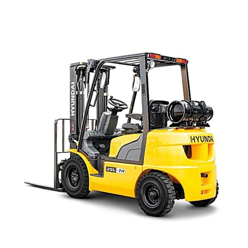Hyndai 25L-7A Forklift - Material: Mild Steel