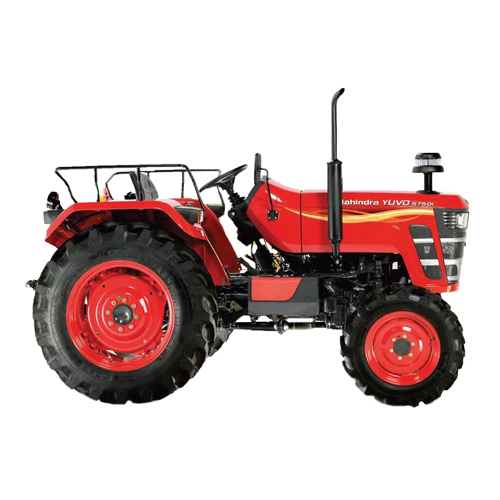 Mahindra Yuvo 575Di Tractor - Color: Red