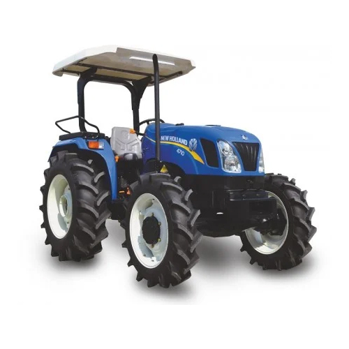 New Holland Tractor - Color: Blue