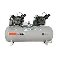 Ts-10-ld Elgi Air Compressor - Color: Grey