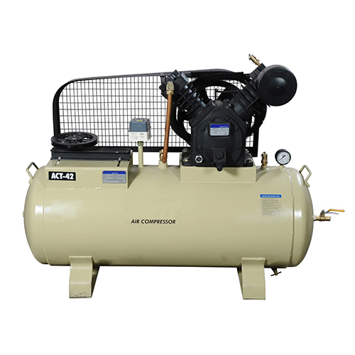 Act-42 Air Compressor - Material: Mild Steel