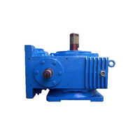 Vertical Gear Box - Color: Blue