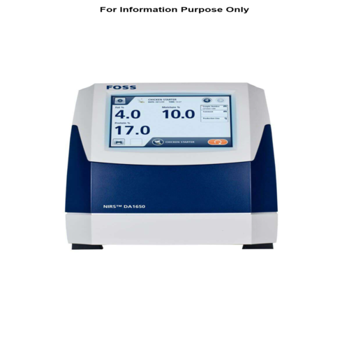 Foss NIRS DA1650 Oilseed Crush Analyzer oilsee