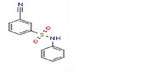 3-Cyano-n- phenylbenzenesulfonamide