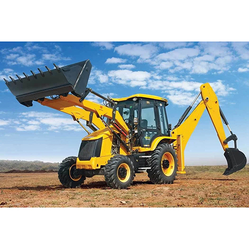 Backhoe Loader - Feature: High Efficiency