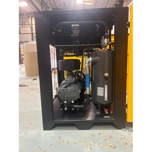 Rotary Screw Air Compressors - Color: Yellow And Black