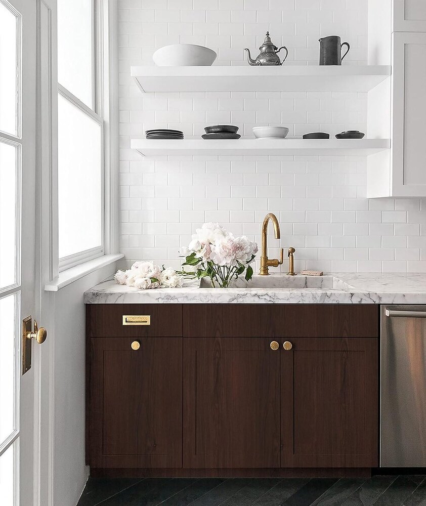Kitchen Wooden Wallpaper