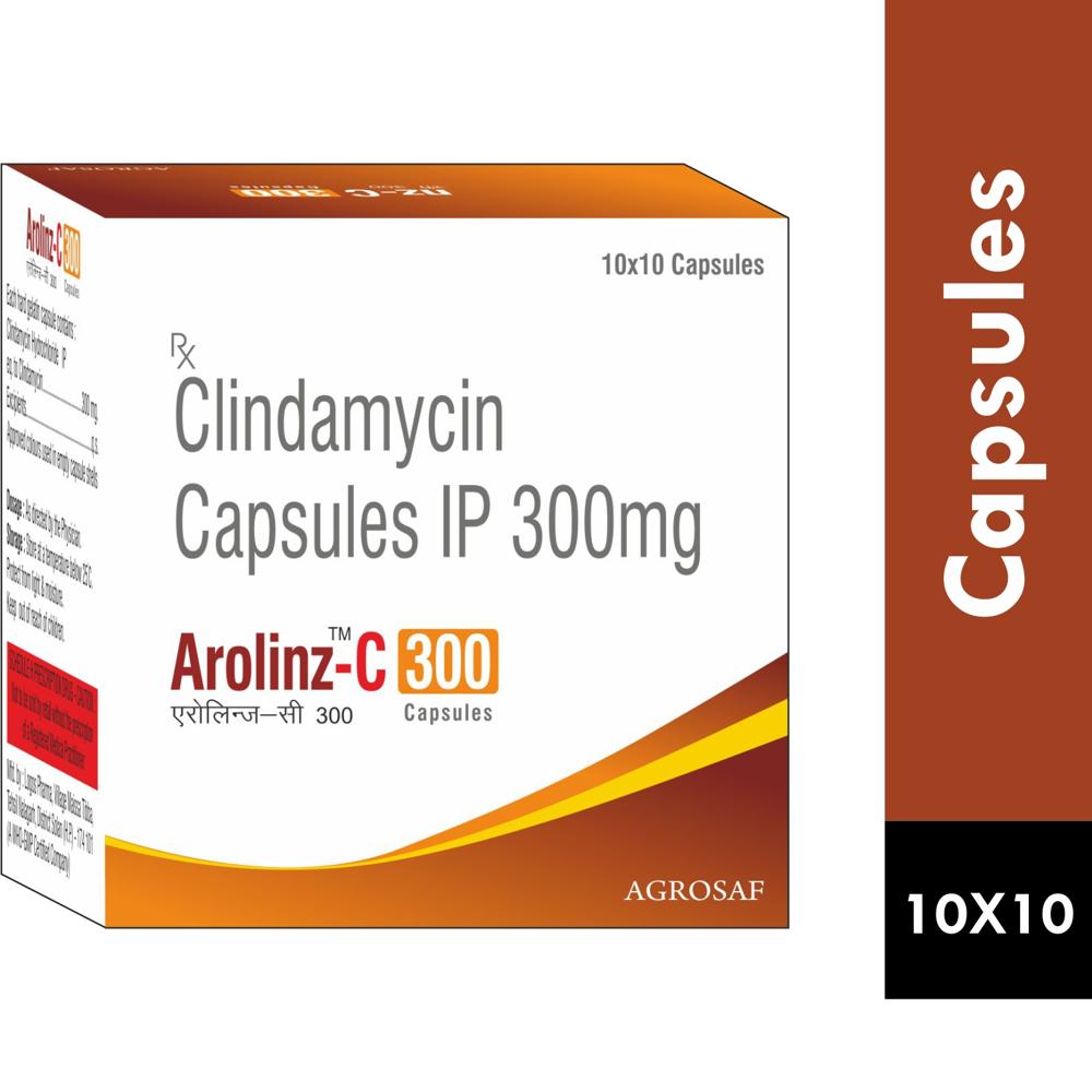 AROLINZ C 300 CAPSULE - CLINDAMYCIN CAPSULE 300MG