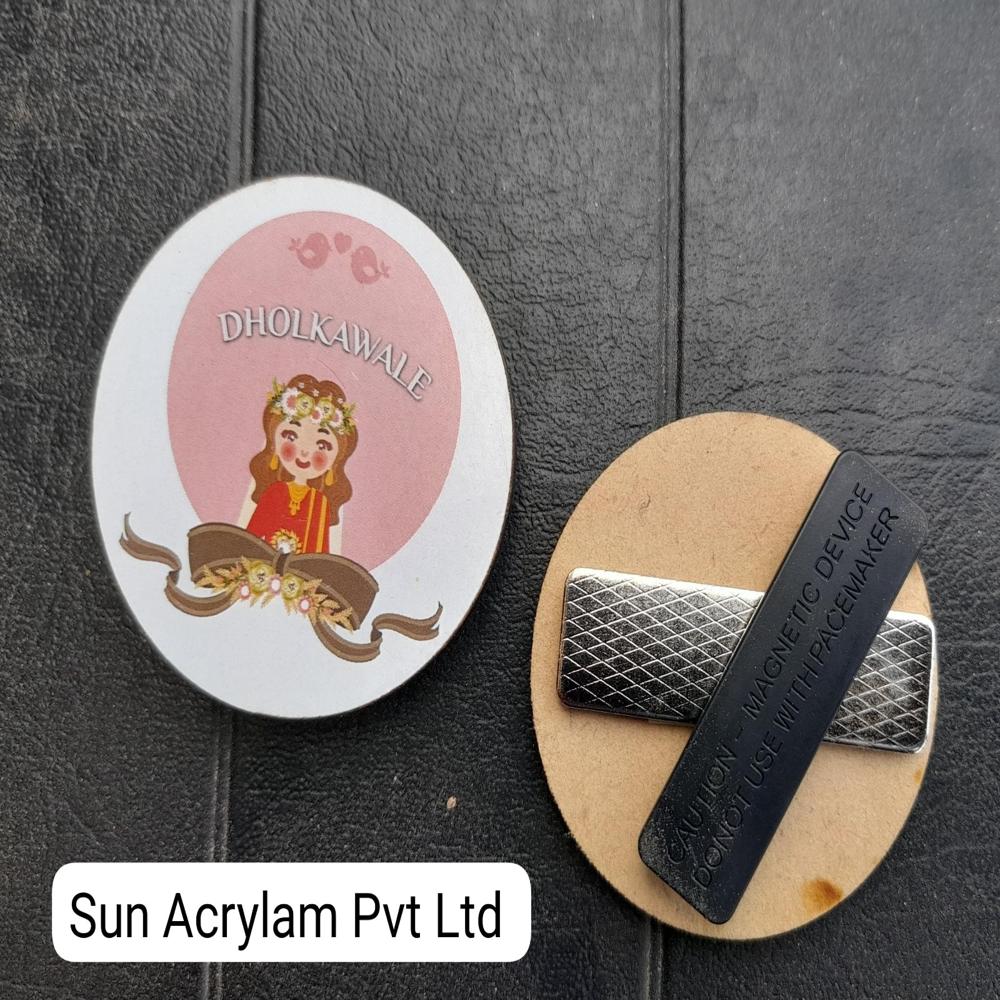 CUSTOMISED POCKET NAME PLATE