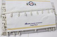Whit Moti Latkan Lace