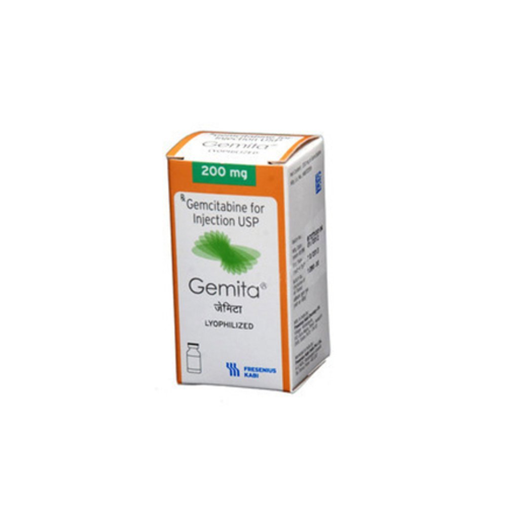 Gemita Gemcitabine  Injection 200 mg