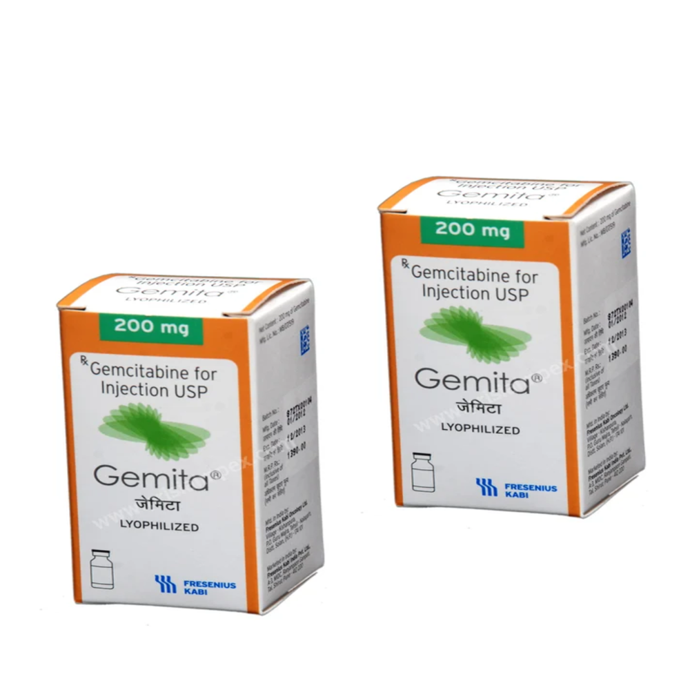 Gemita Gemcitabine  Injection 200 mg