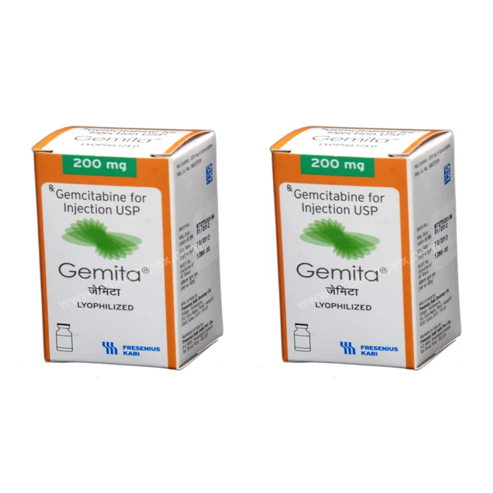 Gemita Gemcitabine  Injection 200 mg