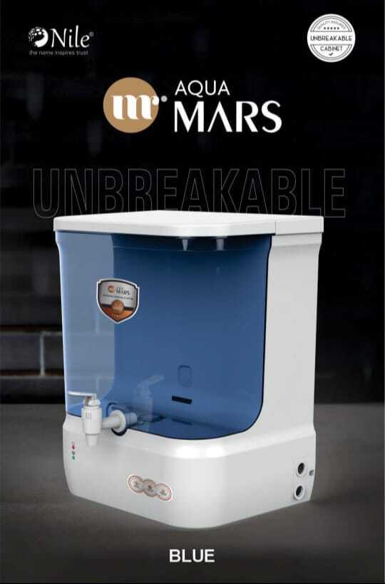 Domestic Ro Water Purifier - Plastic Material, 12-15 Liters Capacity | Wall Mounted, 36v Support, 1-year Warranty, Heavy Metal Removal