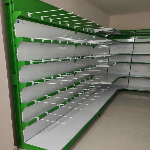 Mop Hanging Display Rack - Capacity: 250 Kg