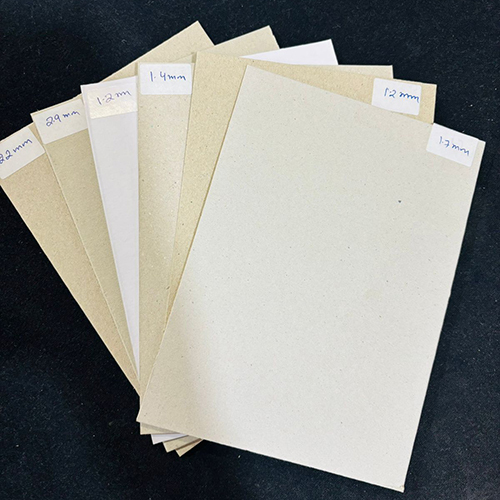 White Paper Cone Board - Coating Type: Powder Coated