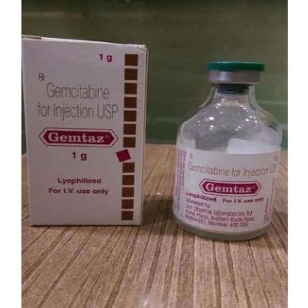 Gemtaz  Gemcitabine  Injection 1 mg