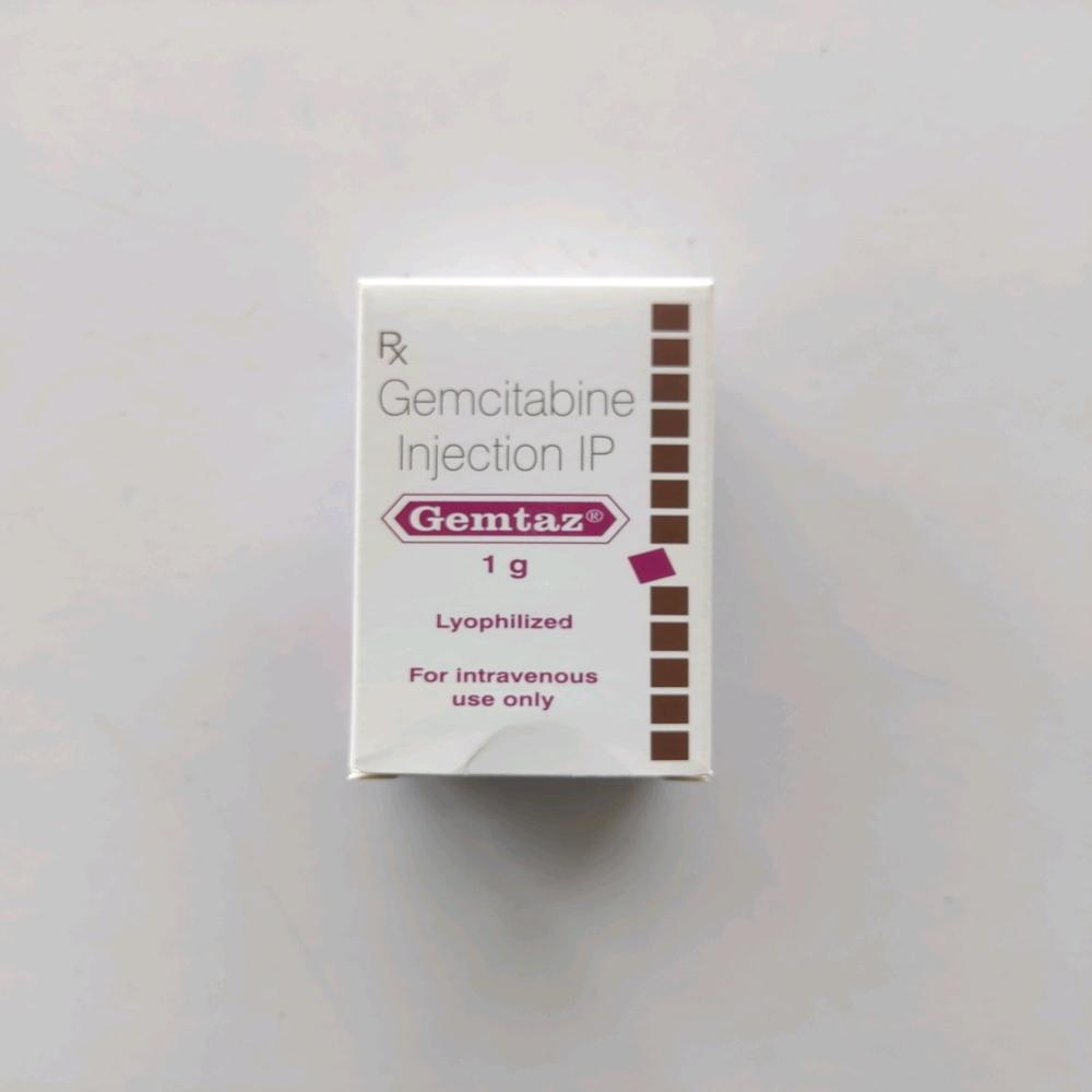 Gemtaz Gemcitabine Injection 1 Mg - Origin: India