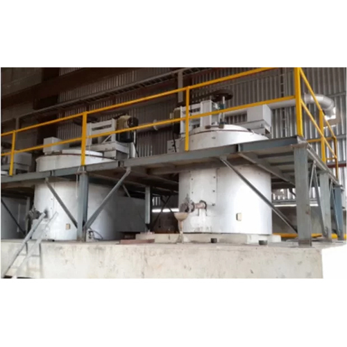 Refining And Alloying Pots