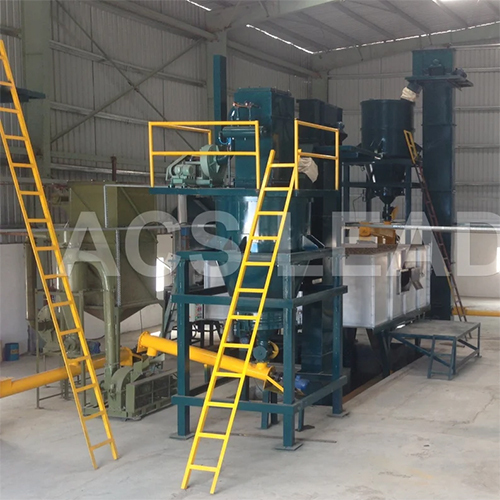 Lead Acid Battery Recycling Plant