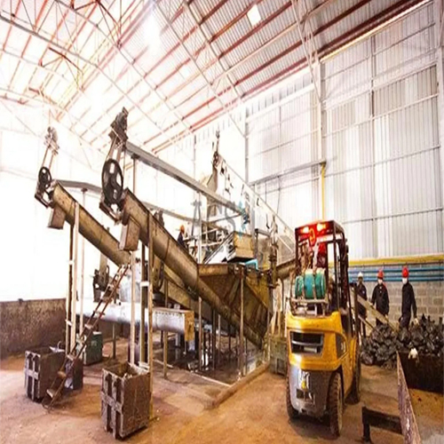 Industrial Battery Breaking and Separation Plant