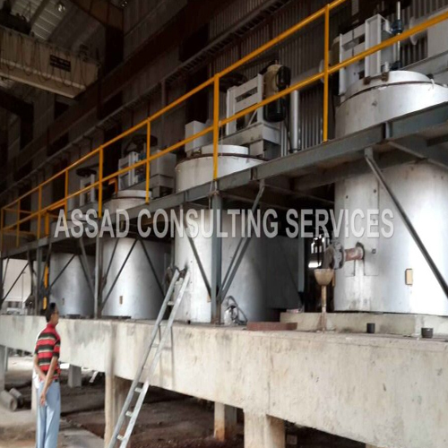Industrial Lead Refining Plant