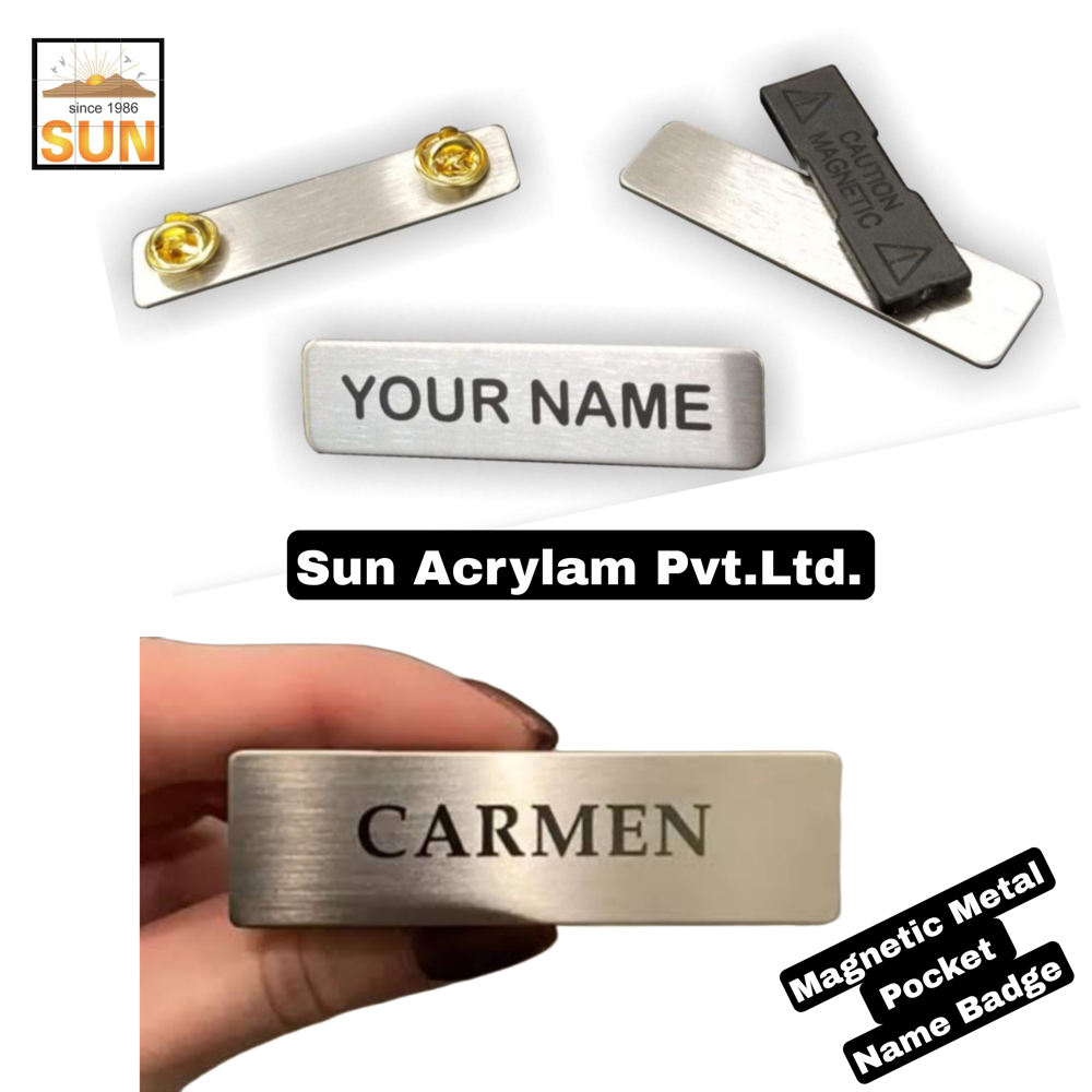 METAL BADGES CUSTOM