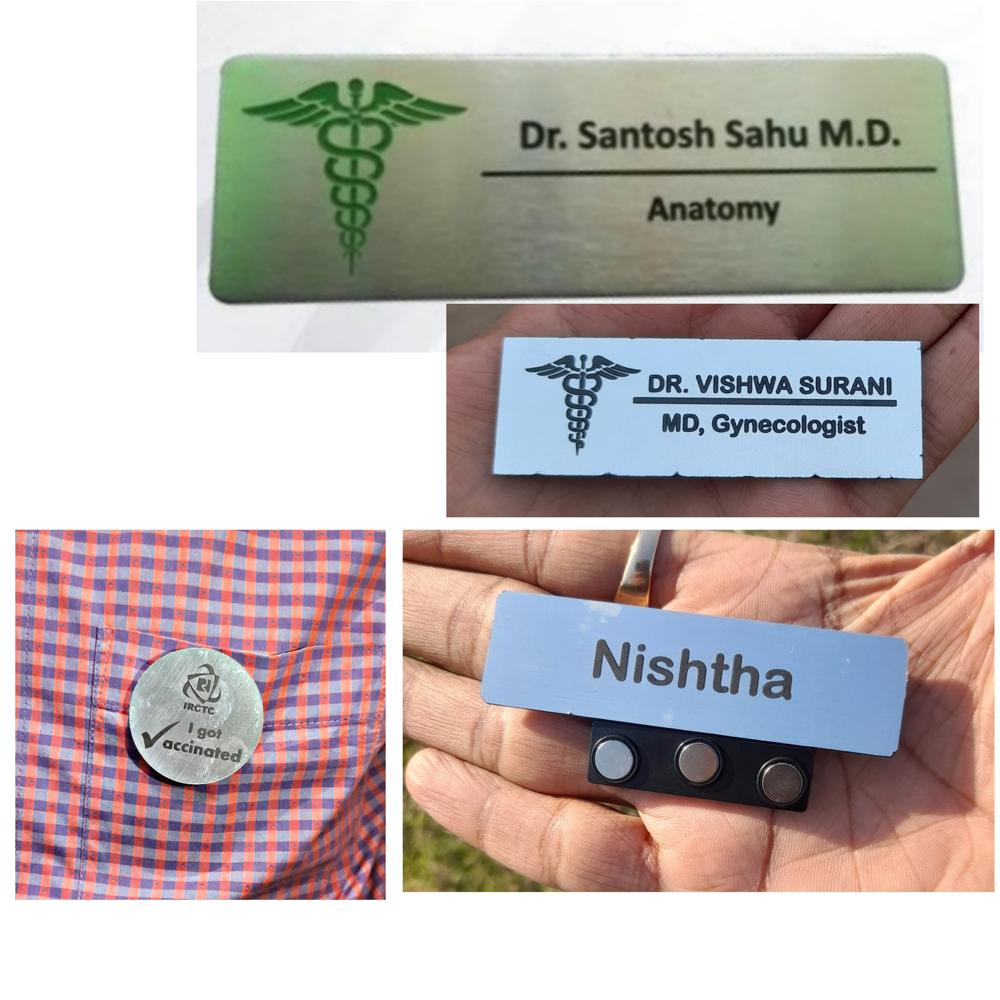 METAL BADGES CUSTOM