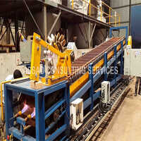 Industrial Lead Ingot Casting And Stacking Machine - Capacity: 10 Mt | 15 Mt | 20 Mt Ton
