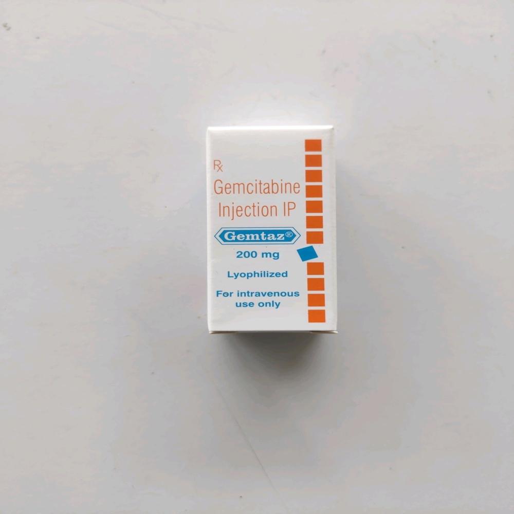 Gemtaz Gemcitabine Injection 200 Mg - Origin: India