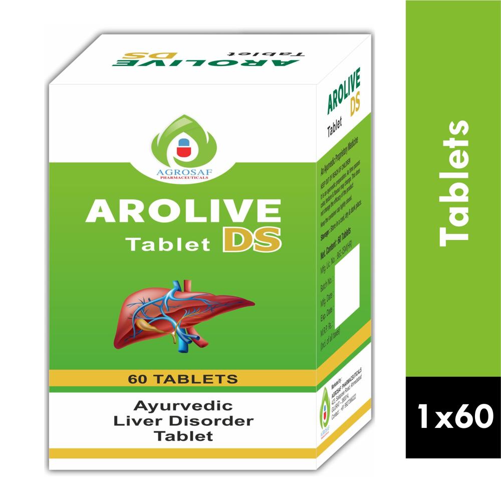 AROLIVE DS TABLET - AYURVEDIC LIVER DS DISORDER TABLET