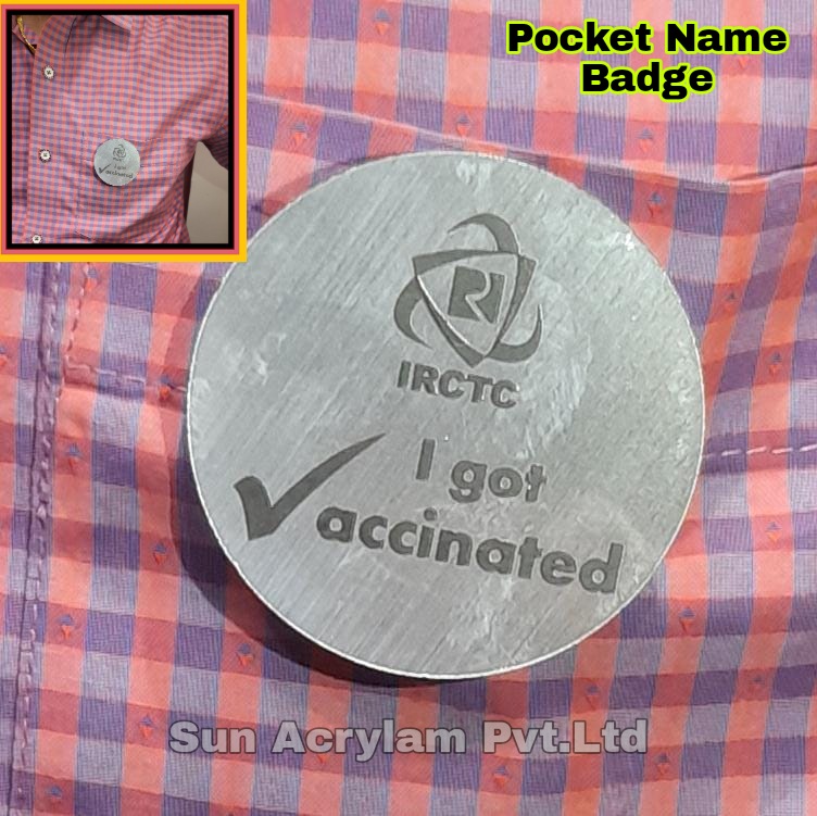 Metal Badges - Hardness: Rigid