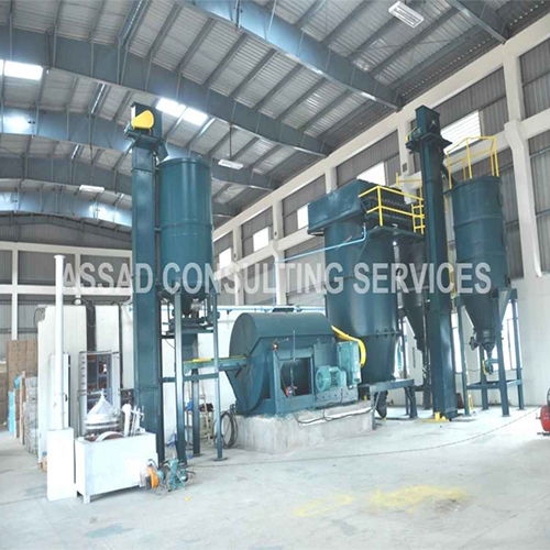 Industrial Lead Oxide Ball Mill Plant - Automatic Grade: Automatic