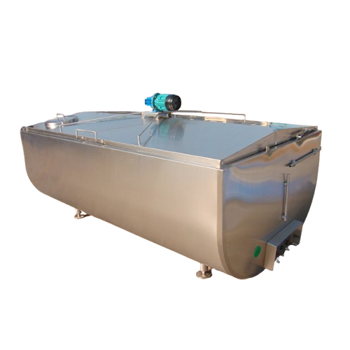Bulk Milk Cooler - Color: Silver