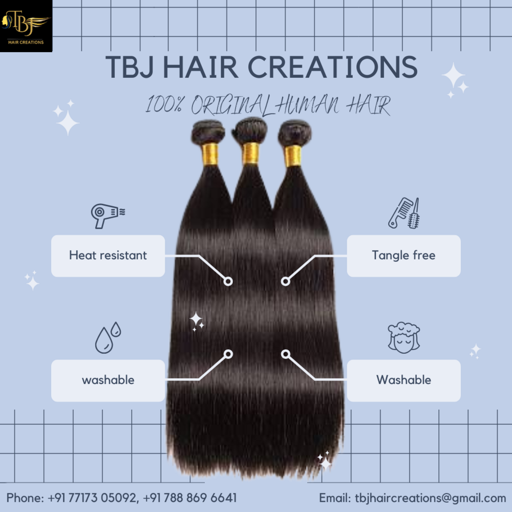 Natural Straight Hair